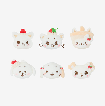 NCT WISH - [Wishberry Bakery] POP-UP OFFICIAL MD : DOLL KEYRING