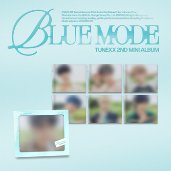 TUNEXX - 2ND MINI ALBUM [BLUE MODE] (INDIVIDUAL MODE ver.) (7types Random Ver.)