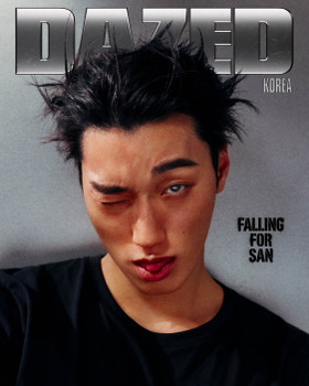 SAN (ATEEZ) - FALL EDITION 2026 [DAZED] (A ver.)