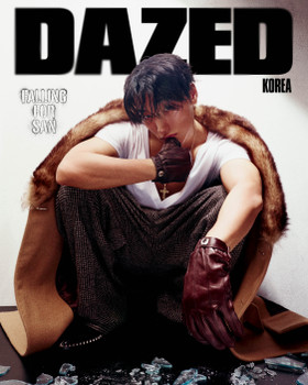 SAN (ATEEZ) - FALL EDITION 2026 [DAZED] (B ver.)