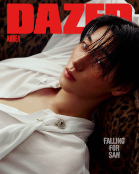 SAN (ATEEZ) - FALL EDITION 2026 [DAZED] (C ver.)