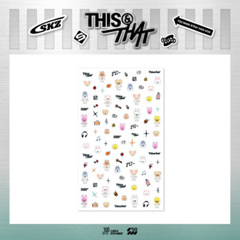 Stray Kids - [WEEK 2] [THIS & THAT] POP-UP STORE MD : SKZOO MICRO STICKER