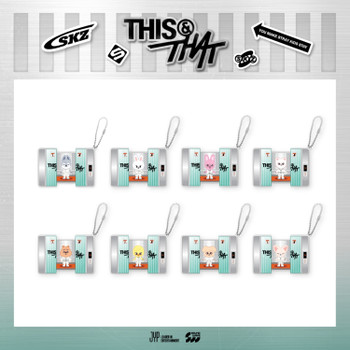 Stray Kids - [WEEK 2] [THIS & THAT] POP-UP STORE MD : SKZOO CAPSULE ACRYLIC KEYRING (FoxI.Ny)