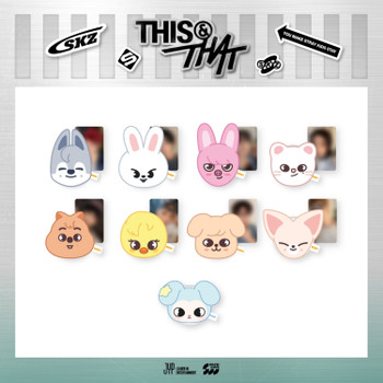 Stray Kids - [WEEK 2] [THIS & THAT] POP-UP STORE MD : PLUSH MAGNETIC HOLDER (Wolf Chan)