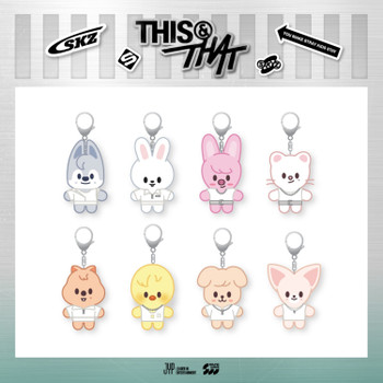 Stray Kids - [WEEK 2] [THIS & THAT] POP-UP STORE MD : SKZOO COSTUME PLUSH KEYRINGR (Leebit)
