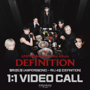 [8/28 1:1 VIDEO CALL EVENT] AMPERS&ONE - 4TH MINI ALBUM [DEFINITION] (ARE Ver.)
