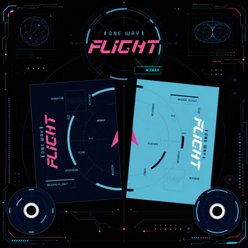 W3WAY - MINI ALBUM [ONE WAY FLIGHT] (2types Random Ver.)