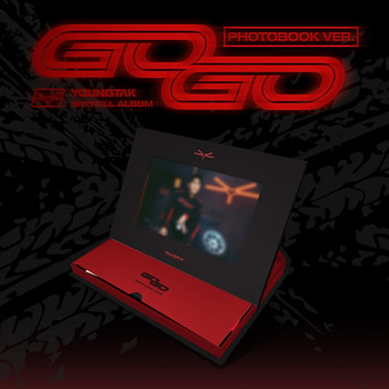 YOUNGTAK - 3RD ALBUM [GOGO] (PHOTOBOOK VER.)