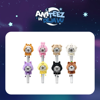 ATEEZ - [ANITEEZ IN DEJA VU] MD : LIGHT STICK COVER (HETmongi)