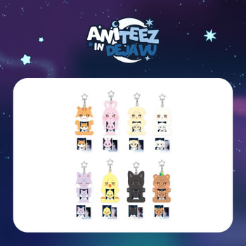 ATEEZ - [ANITEEZ IN DEJA VU] MD : ACRYLIC MAGNETIC ID PHOTO HOLDER (bbyongMING)