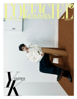 MINGI(ATEEZ) - AUTUMN/WINTER 2026 [L’OFFICIEL HOMMES] (B ver.)