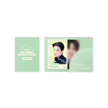 NCT DREAM - 10TH ANNIVERSARY PARTY <THE SWEET DREAM HOTEL> MD : RANDOM TRADING CARD SET