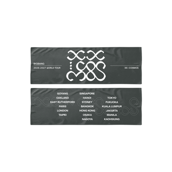 BIGBANG - [COSMOS] BIGBANG TOUR SLOGAN TOWEL