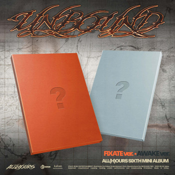 ALL(H)OURS - SIXTH MINI ALBUM [UNBOUND] (AWAKE ver. / FIXATE ver.) (2types Random Ver.)