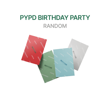 [PYPD BIRTHDAY PARTY] The 2nd EP [GREENGREEN] (Weverse Albums ver.) (Random) + Weverse Gift (WS)
