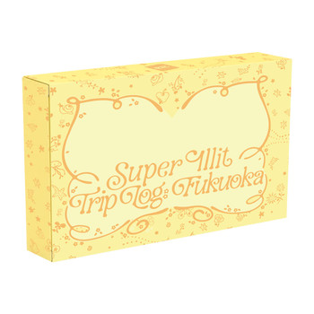 ILLIT - SUPER ILLIT TRIP LOG : FUKUOKA + Photo Magnet 1SET (APPLE MUSIC)