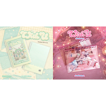 MW:MEU - 1ST MINI ALBUM [With U] (Photobook ver.) (2types Random Ver.)