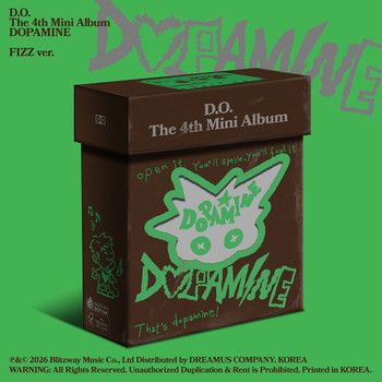 D.O - 4th Mini Album [DOPAMINE] (FIZZ ver.)