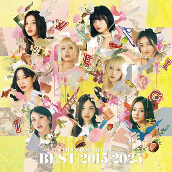 TWICE - TWICE BEST ALBUM [#BEST 2015-2025 LIMITED VER.] + RANDOM STICKER (FANS SHOP)
