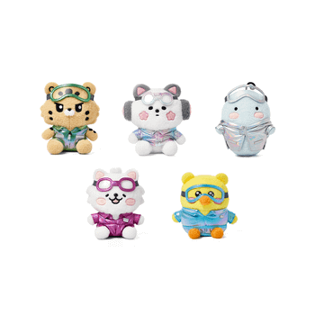 LE SSERAFIM - FIM'S SECRET LAB : PLUSH TOY (KIMACHI)