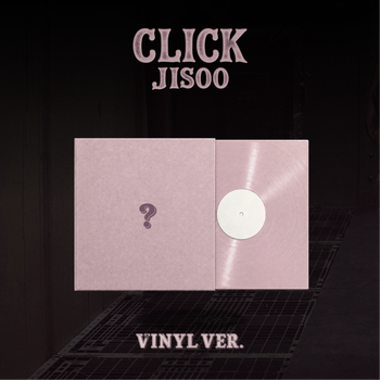 JISOO - Single Album [CLICK] (VINYL VER.)