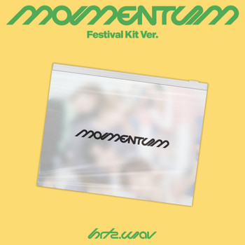 hrtz.wav - 2ND MINI ALBUM [The Second Wave : MOMENTUM] (Festival Kit Ver.)