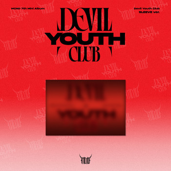 MCND - 7th Mini Album [Devil Youth Club] (POCA SLEEVE Ver.)