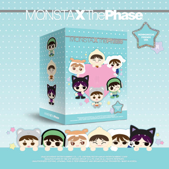 MONSTA X - EP [The Phase] (MONMUNGCHI FRIENDS ver.)