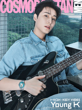 Young K (DAY6) - 2026 [COSMOPOLITAN MEN] (B ver.)