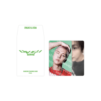 NCT 127 - The 7th Album 'BLINGY' POP-UP ‘NEO LOST&FOUND CENTER’ MD : RANDOM TRADING CARD (C VER.)