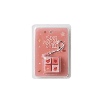 NCT 127 - The 7th Album 'BLINGY' POP-UP ‘NEO LOST&FOUND CENTER’ MD : SOM-MOONG-CHILL KEY CAP KEY RING (HAECHAN)