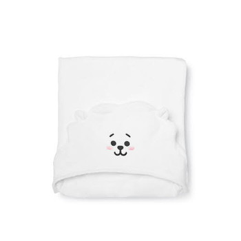 [BT21] RJ HOODIE LAP BLANKET _ WH