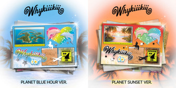 KiiiKiii - EP [WhyKiiiKiii] (PLANET BLUE HOUR VER. / PLANET SUNSET VER.) (2types Random Ver.)