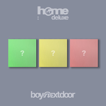 BOYNEXTDOOR - 1st Studio Album Repackage [HOME: DELUXE] (HAZE ver./ RIVE ver./ SPARK ver.) (3types Random Ver.)