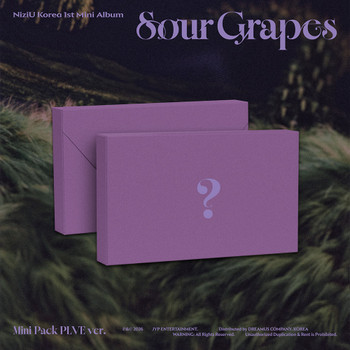NiziU - 1st Mini Album [Sour Grapes] (Mini Pack PLVE ver.)