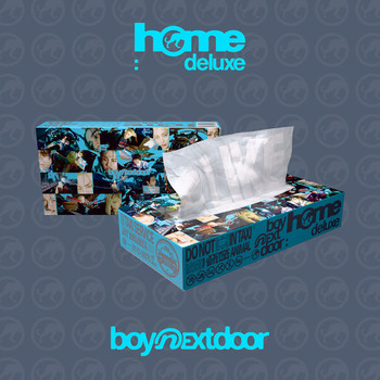 BOYNEXTDOOR - 1st Studio Album Repackage [HOME: DELUXE] (Weverse Albums ver.) + Random BOOKMARK (APPLE MUSIC)