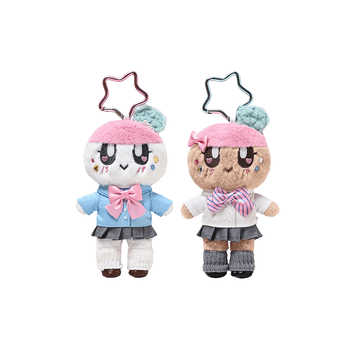 SEVENTEEN - BONGBONGEE JAPAN ORIGINAL Merch : Plush Keyring (GYARU Ver.)