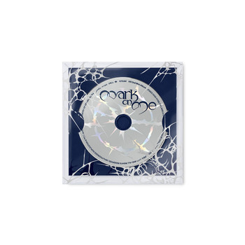 [LUCKY DRAW] &TEAM - KR 2nd Mini Album 'Mark on Me' - Mini CD-R ver. + Random Photocard (APPLE MUSIC)