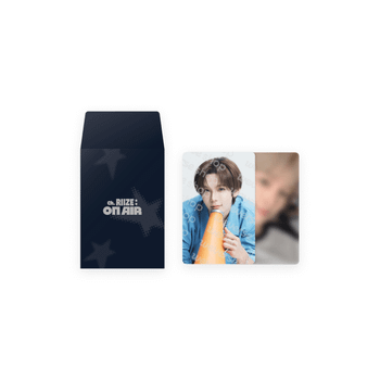 RIIZE - 3RD [ANNIVERSARY FANMEETING] - Ch. RIIZE ON AIR MD : RANDOM TRADING CARD A VER.
