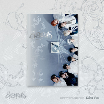 CRAVITY - 9th Mini Album EP [sonorous] (Echo Ver.)