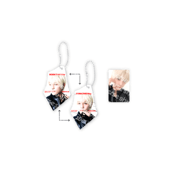 WayV - 2026 WayV CONCERT TOUR <BORN THIS Way> MD : KEYRING SET (HENDERY)