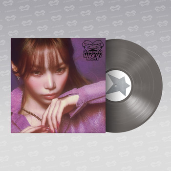 LE SSERAFIM - 2nd Single Album 'Made My Night' Vinyl (CHIC SILVER ver.)
