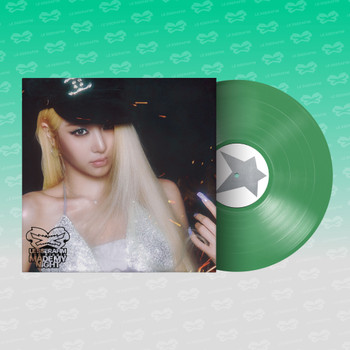 LE SSERAFIM - 2nd Single Album 'Made My Night' Vinyl (SPRING GREEN ver.)