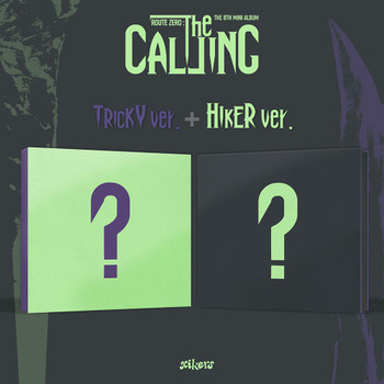 XIKERS - 8TH MINI ALBUM [ROUTE ZERO : The CALLING] (TRICKY ver. / HIKER ver.) (2types Random Ver.)
