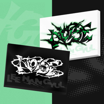 LEE HAN GYUL - 1st mini album [NOISE] (MAX Ver. / MUTE Ver.) (2types Random Ver.)