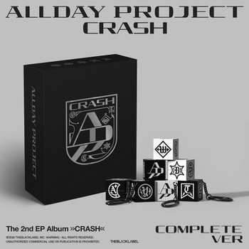 ALLDAY PROJECT - The 2nd EP Album [CRASH] (COMPLETE ver.) +2 Random Photocards (MS)