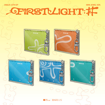 ONEUS - 12th Mini [FIRST LIGHT : 井] (MINI JEWEL VER.) (5types Random Ver.)
