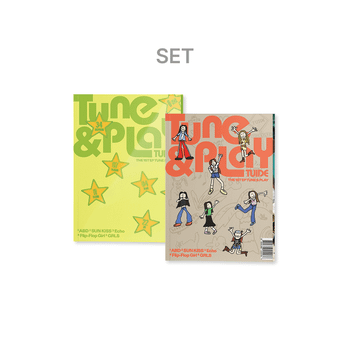 [LUCKY DRAW2] TUIDE - The 1st EP [TUNE & PLAY] WE TUIDE (WE TUNE Ver. / WE PLAY Ver) (SET) + Weverse Gift (WS)