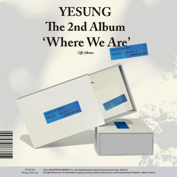 YESUNG - 2ND ALBUM [Where We Are] (QR Ver.)