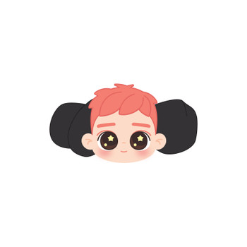 PARK JI HOON - 2026 PARK JI HOON ASIA FANCON [RE:FLECT] ENCORE IN SEOUL OFFICIAL MD : LIGHT STICK SCRUNCHIE